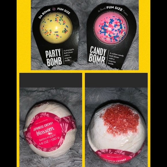 Da Bomb Other - Bath Bombs Bundle of 3